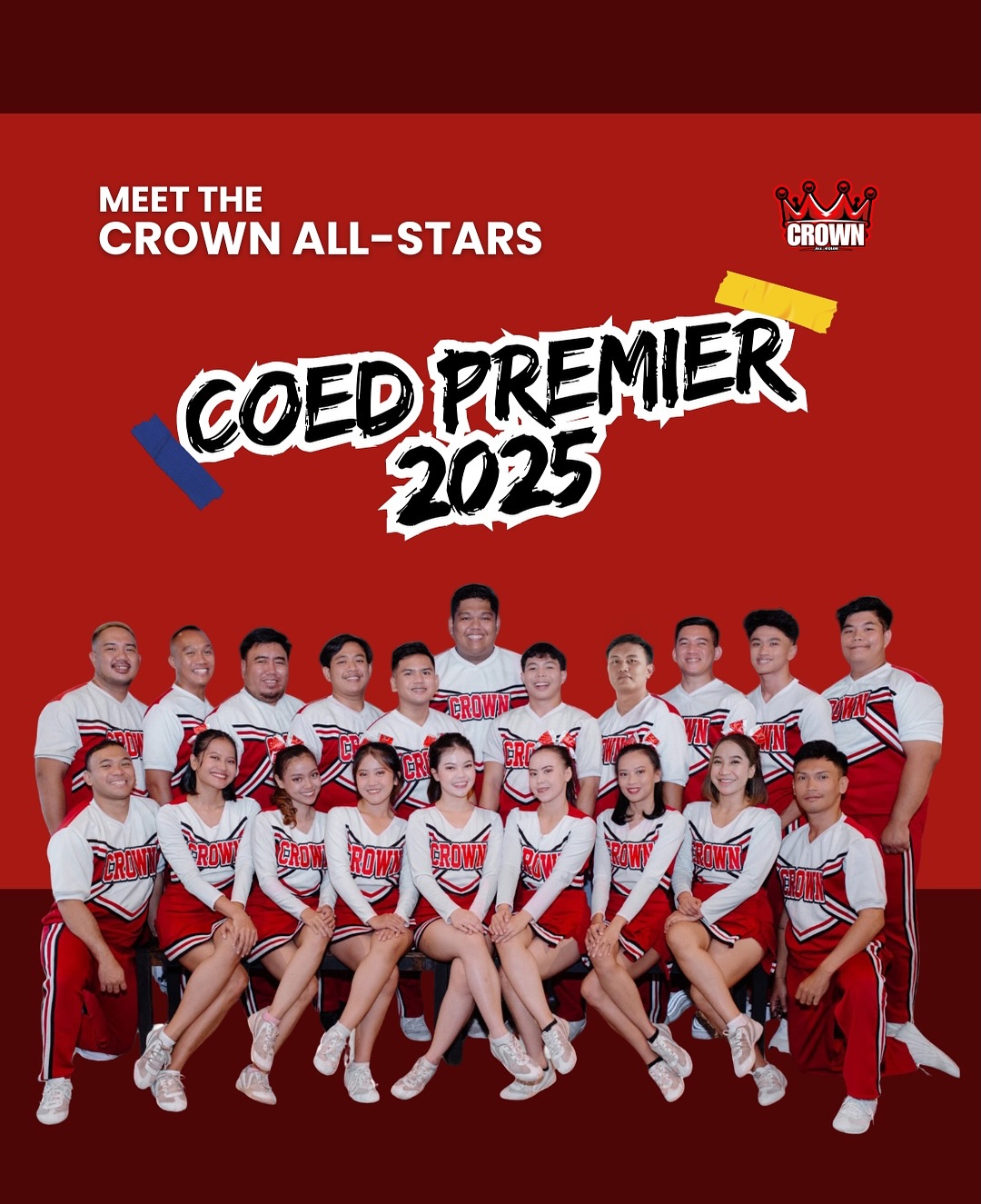 Crown Coed Premier 2025