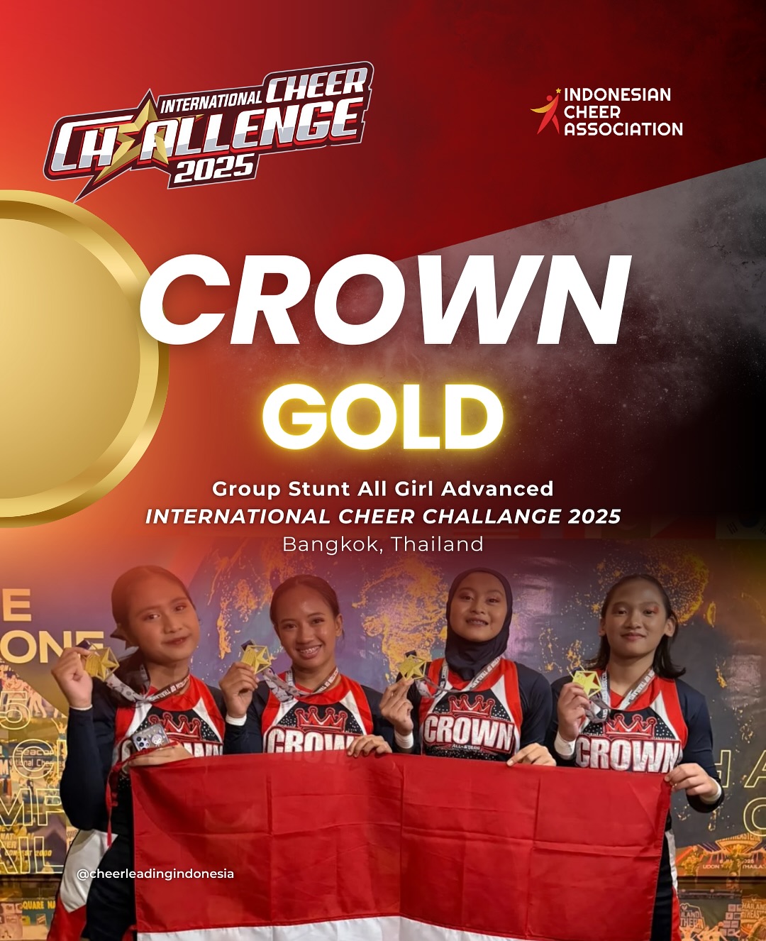 Crown Gold Medal Bangkok 2025