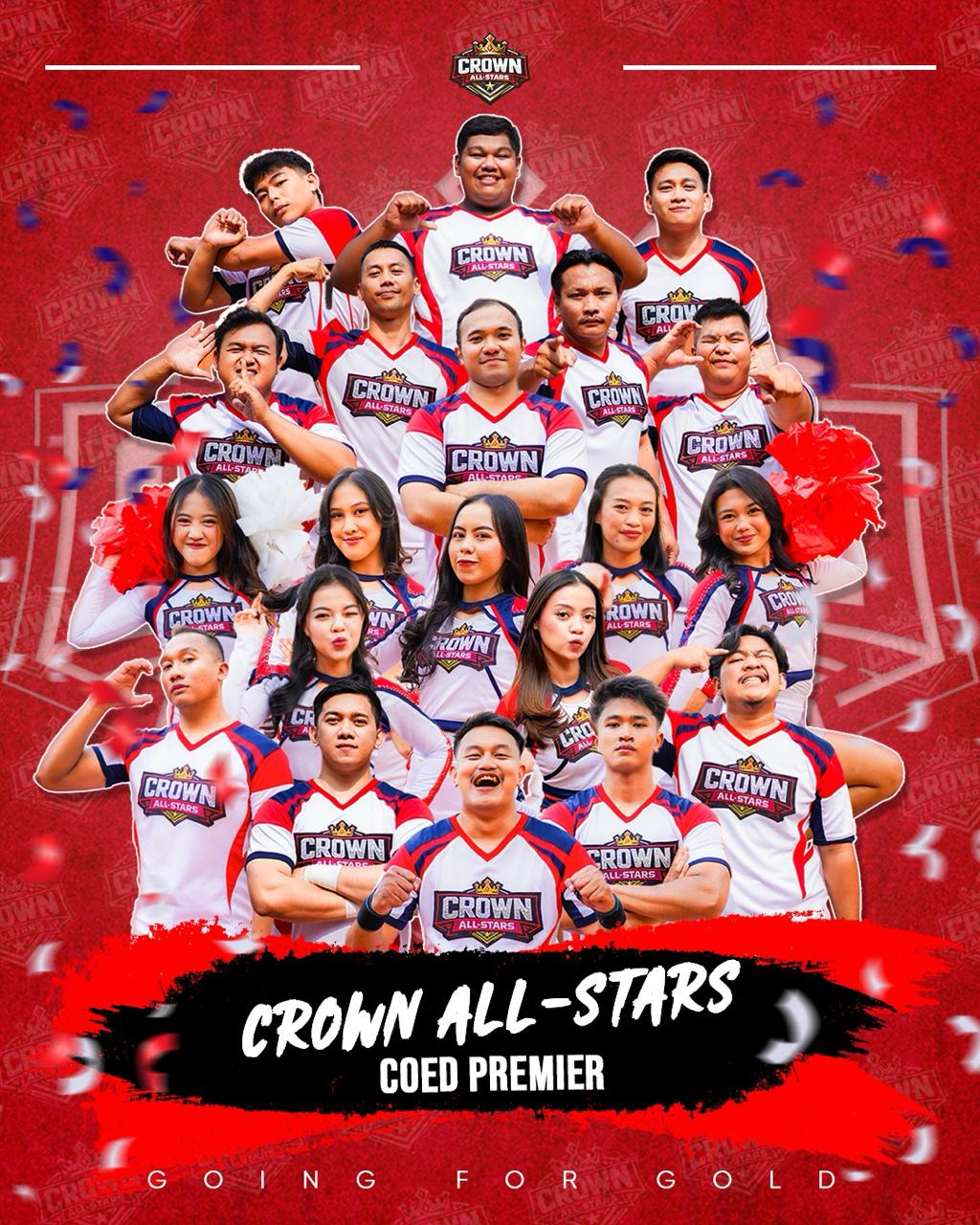 Crown Allstar squad 2026